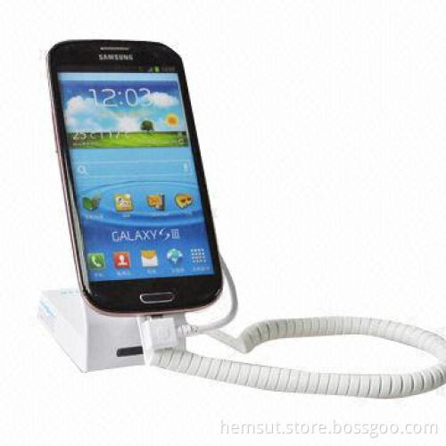 Mobile security holder for retail display, 1 year warranty